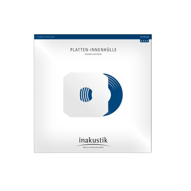 Inakustik - Record Slip Cover ‐ 12" Antistatic HDPE LP inner sleeve (Pack of 50) Australia
