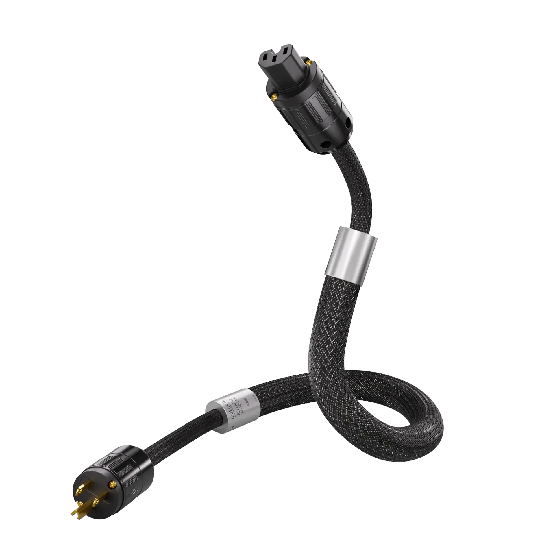 Inakustik - Reference AC-2405 AIR IEC/C15 Power Cable Australia