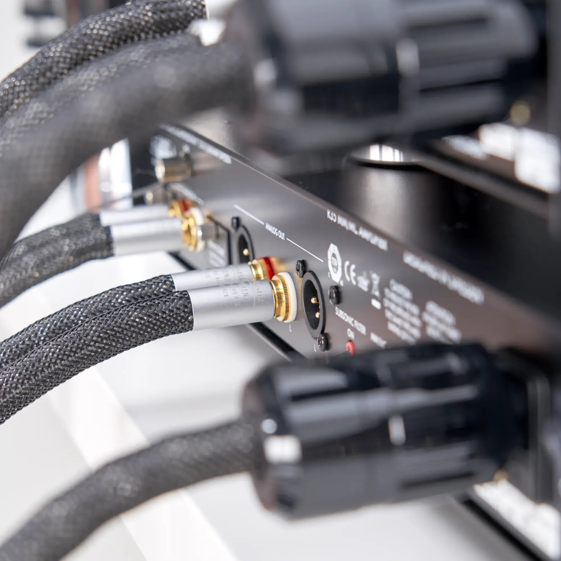 Inakustik - Reference AC-2405 AIR IEC/C15 Power Cable Australia