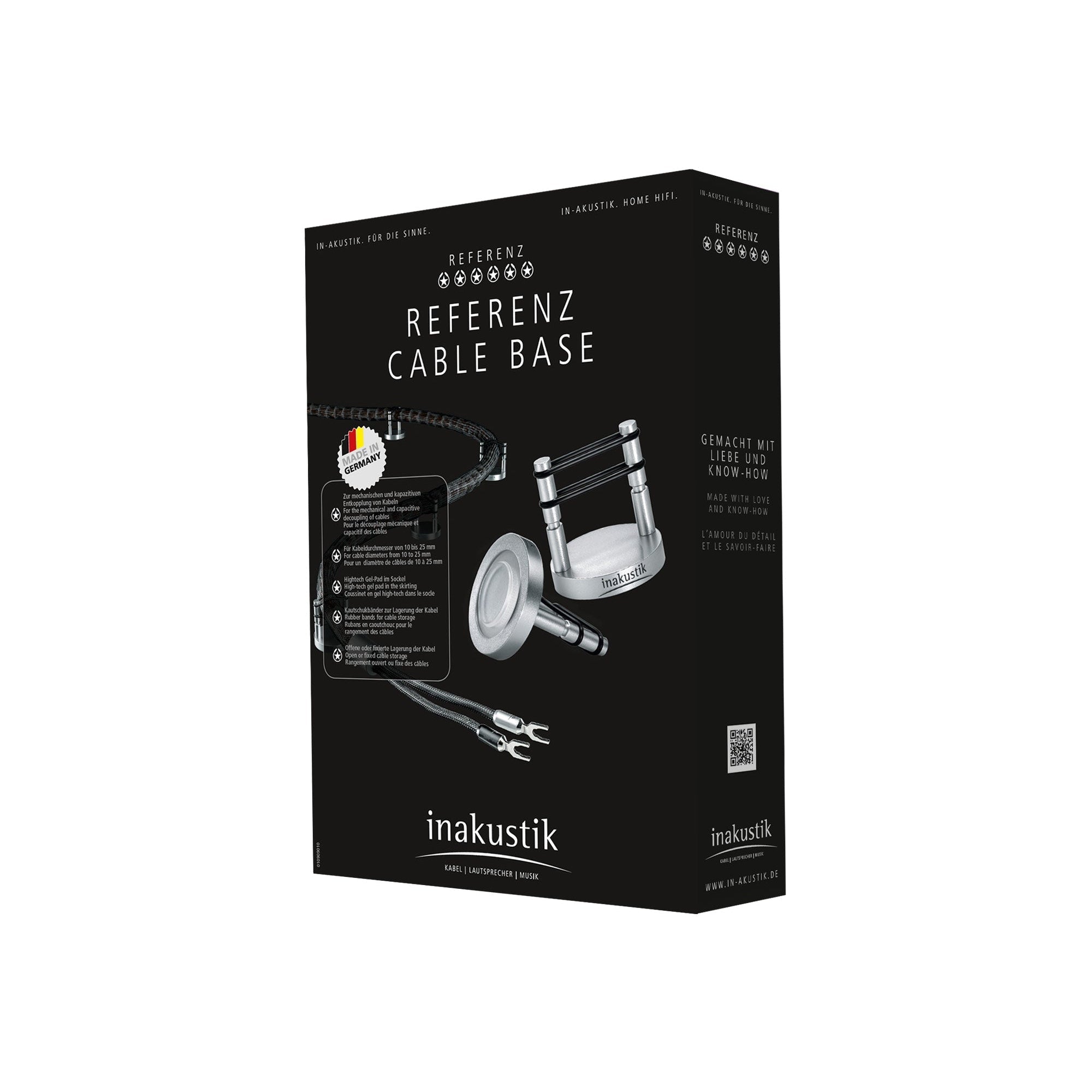 Inakustik - Reference Cable Base (Set of 10) Australia