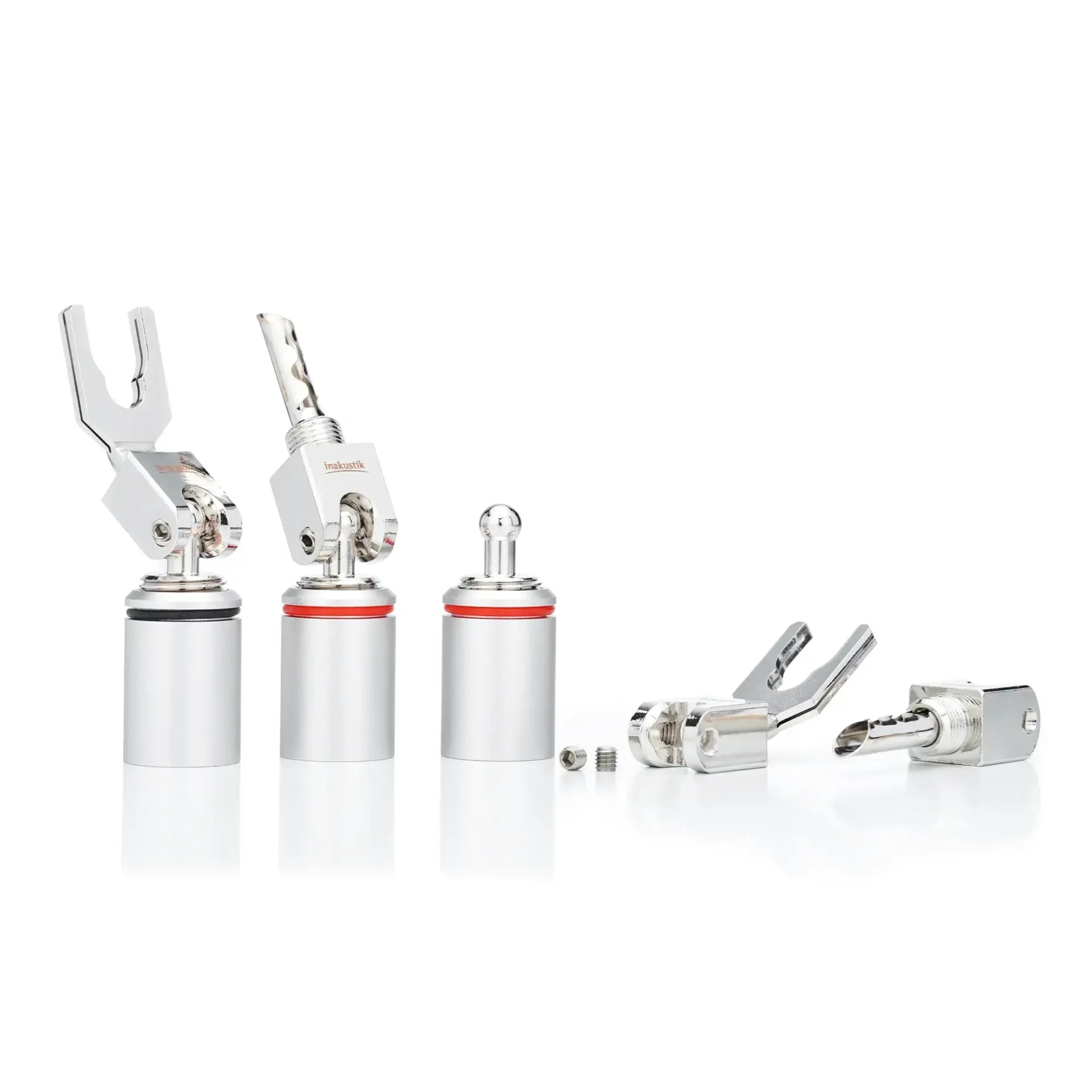 Inakustik - Reference LS-2405 Bi-Wire Jumper Set Australia