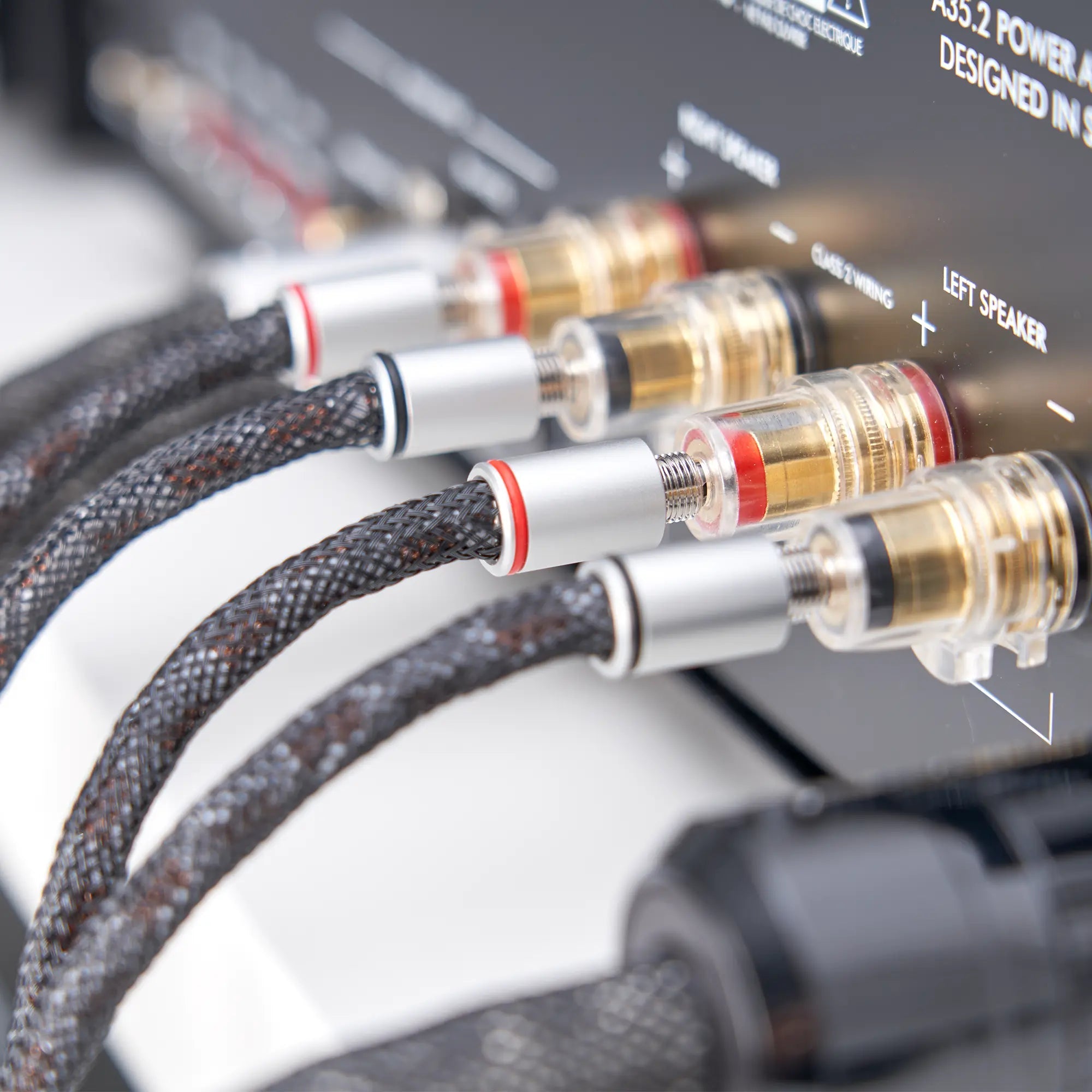 Inakustik - Referenz LS-1205 AIR - Speaker Cable Australia