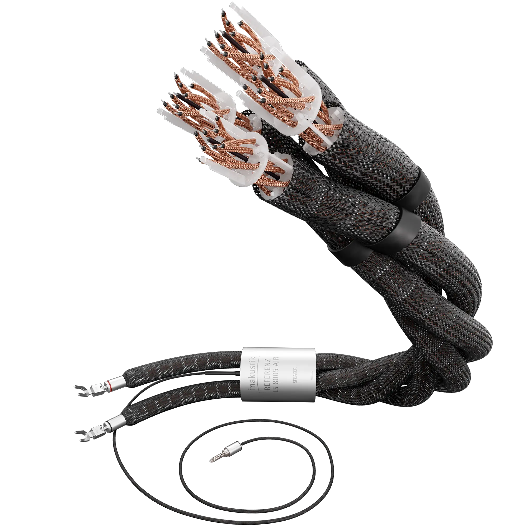 Inakustik - Referenz LS-8005 AIR - Speaker Cable Australia