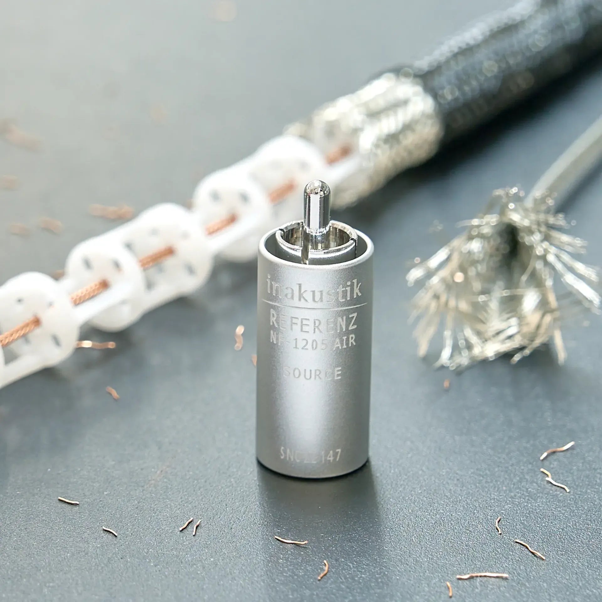 Inakustik - Referenz NF-1205 AIR Stereo RCA <> RCA Interconnect Cable Australia