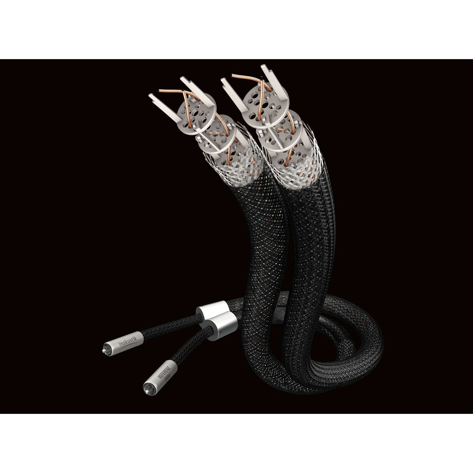 Inakustik - Referenz NF-2404 AIR Stereo RCA <> RCA Interconnect Cable Australia