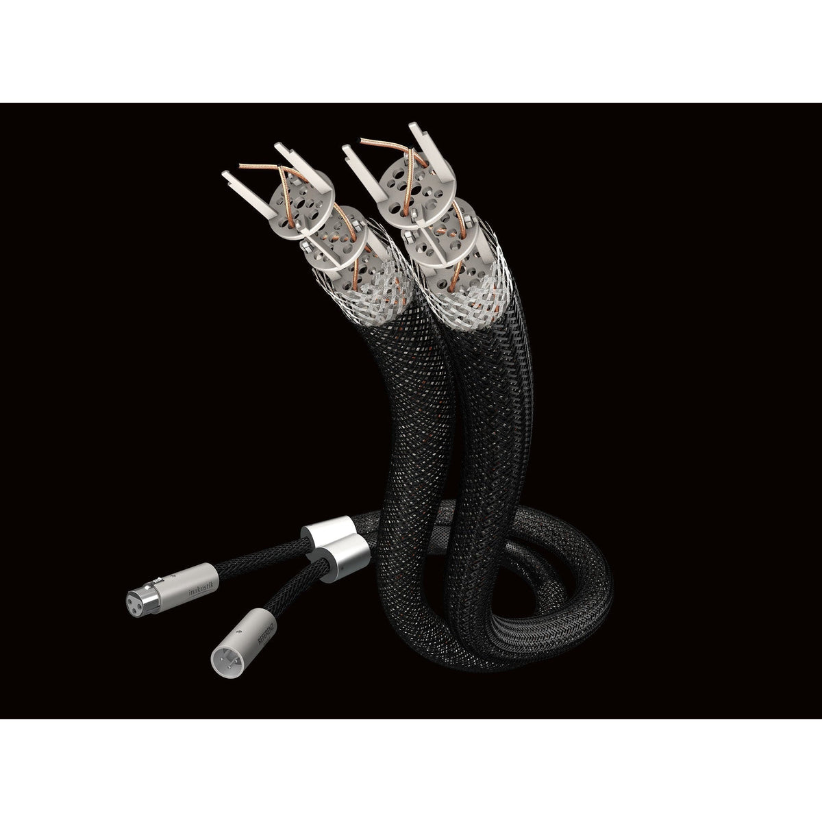 Inakustik - Referenz NF-2404 AIR Stereo XLR Male <> XLR Female Interconnect Cable Australia