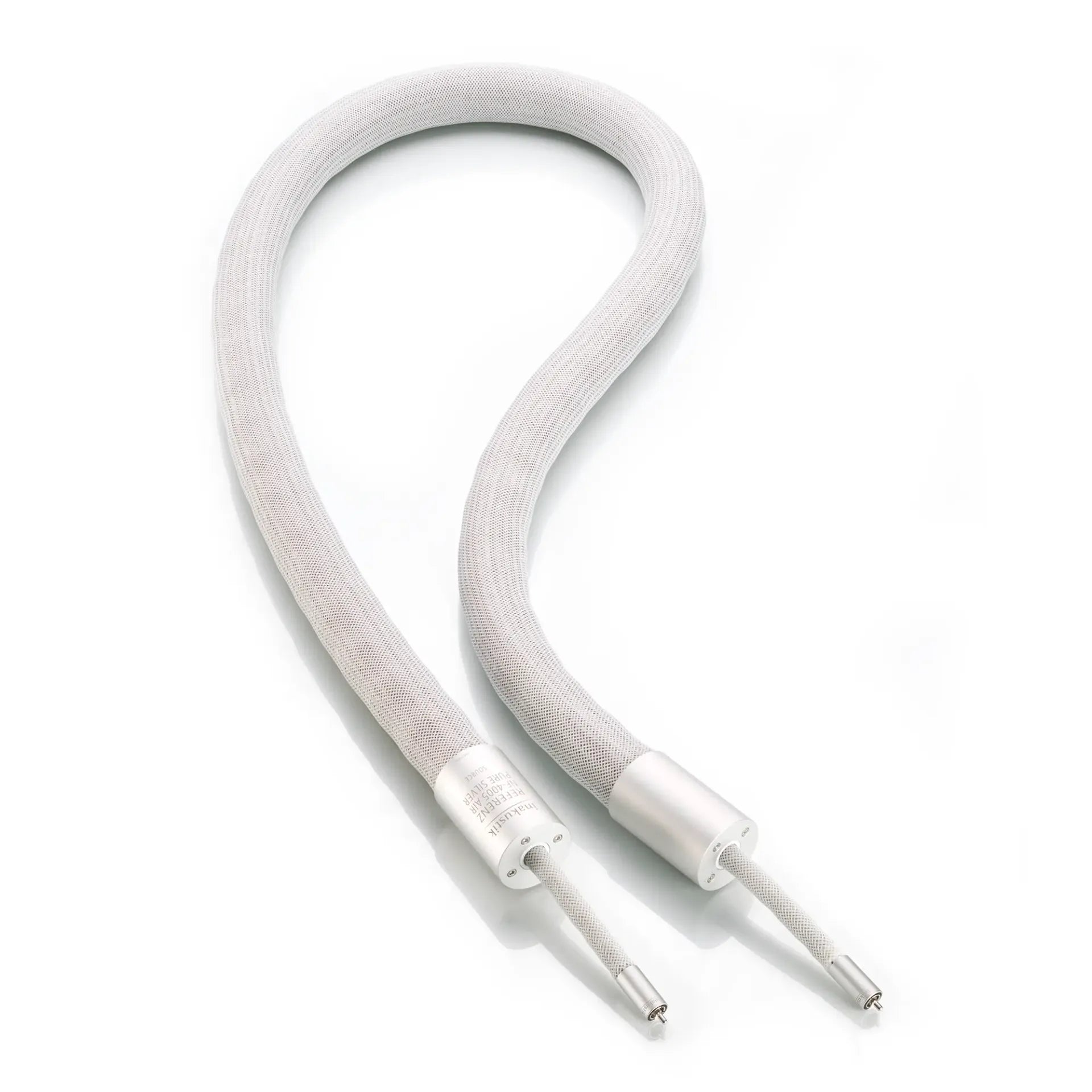 Inakustik - Referenz NF-4005 AIR Stereo RCA <> RCA - Interconnect Cable Pure Silver Australia