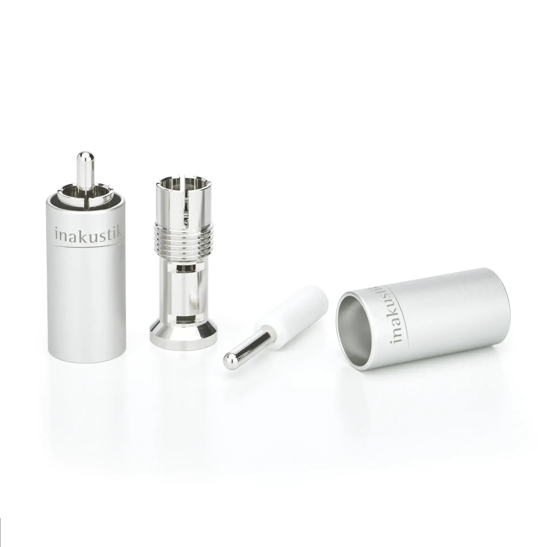 Inakustik - Referenz NF-4005 AIR Stereo RCA <> RCA - Interconnect Cable Pure Silver Australia