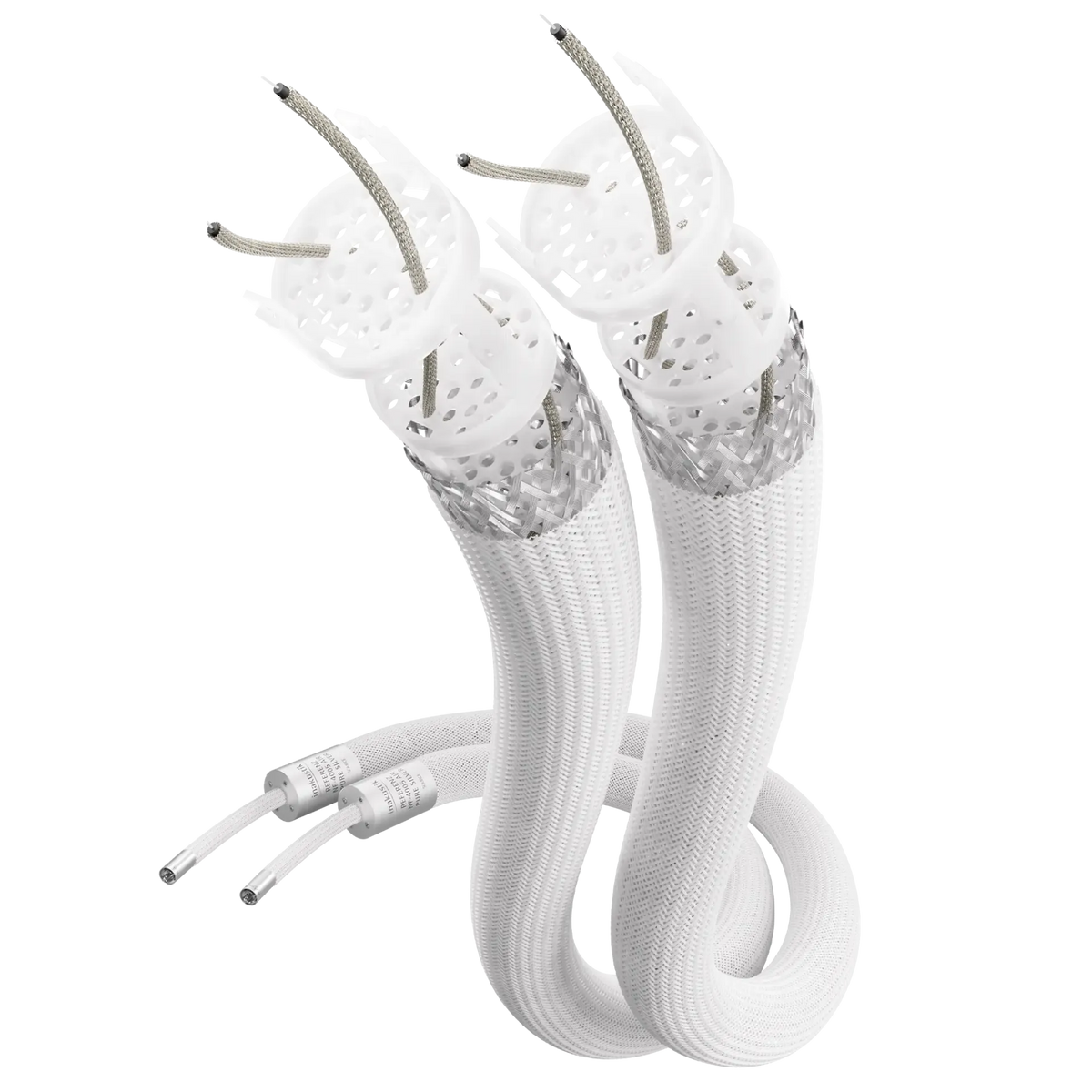 Inakustik - Referenz NF-4005 AIR Stereo RCA <> RCA - Interconnect Cable Pure Silver Australia