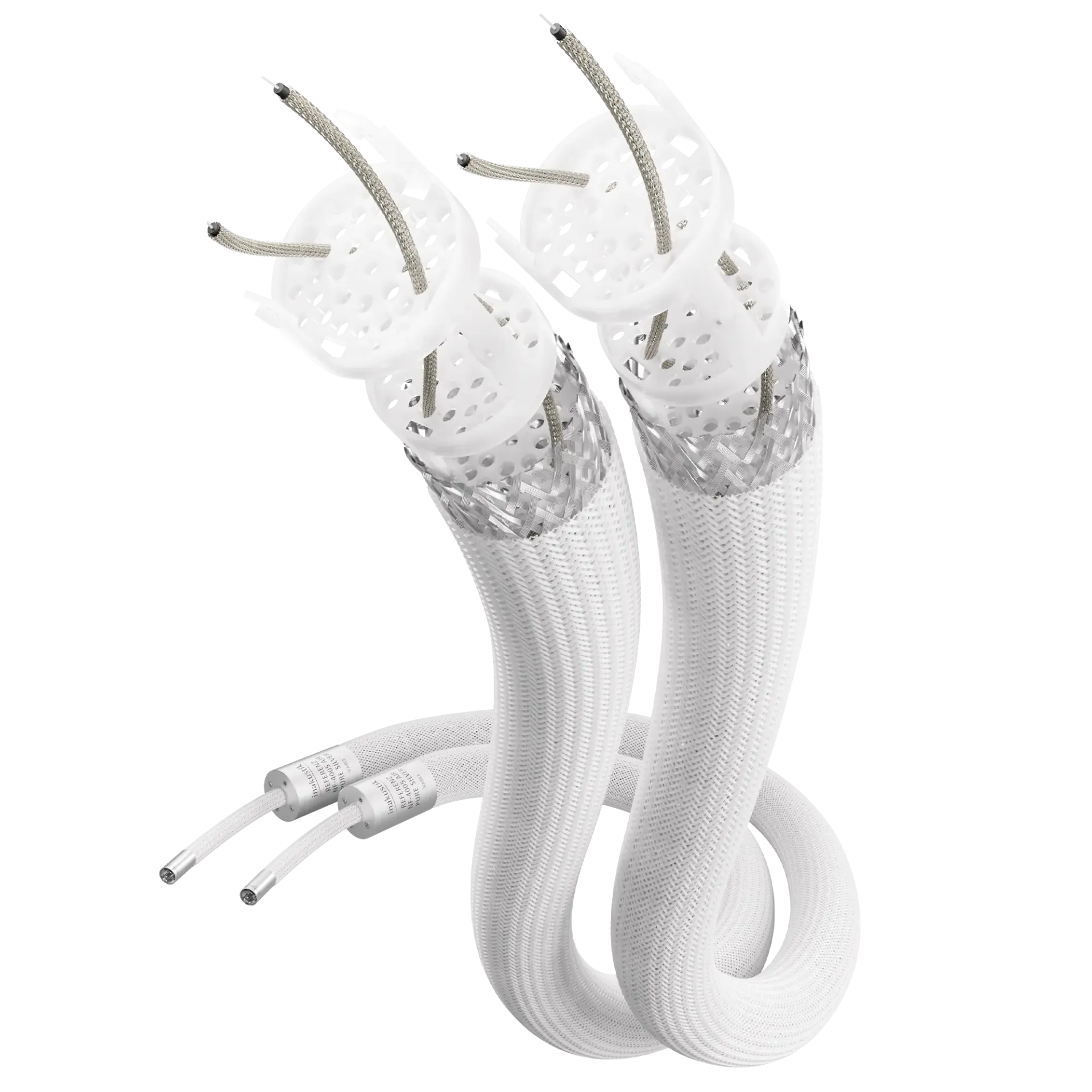 Inakustik - Referenz NF-4005 AIR Stereo RCA <> RCA - Interconnect Cable Pure Silver Australia