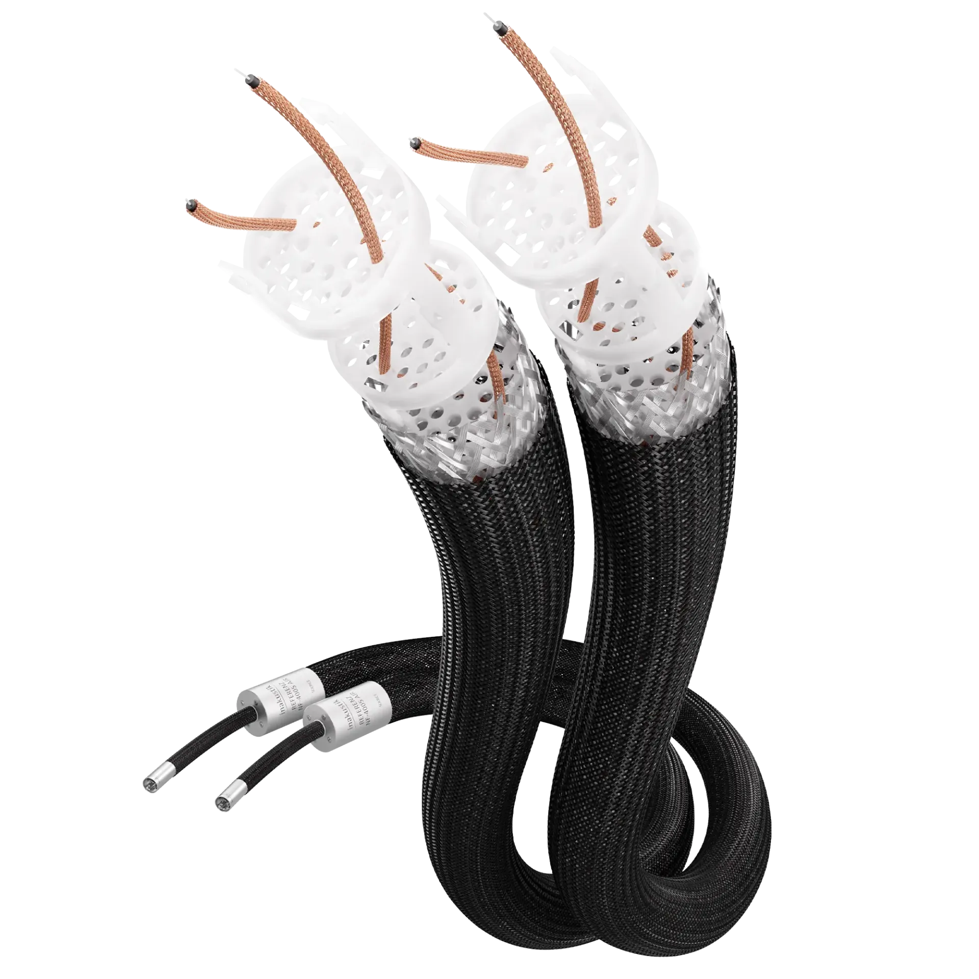 Inakustik - Referenz NF-4005 AIR Stereo RCA <> RCA - Interconnect Cable Australia