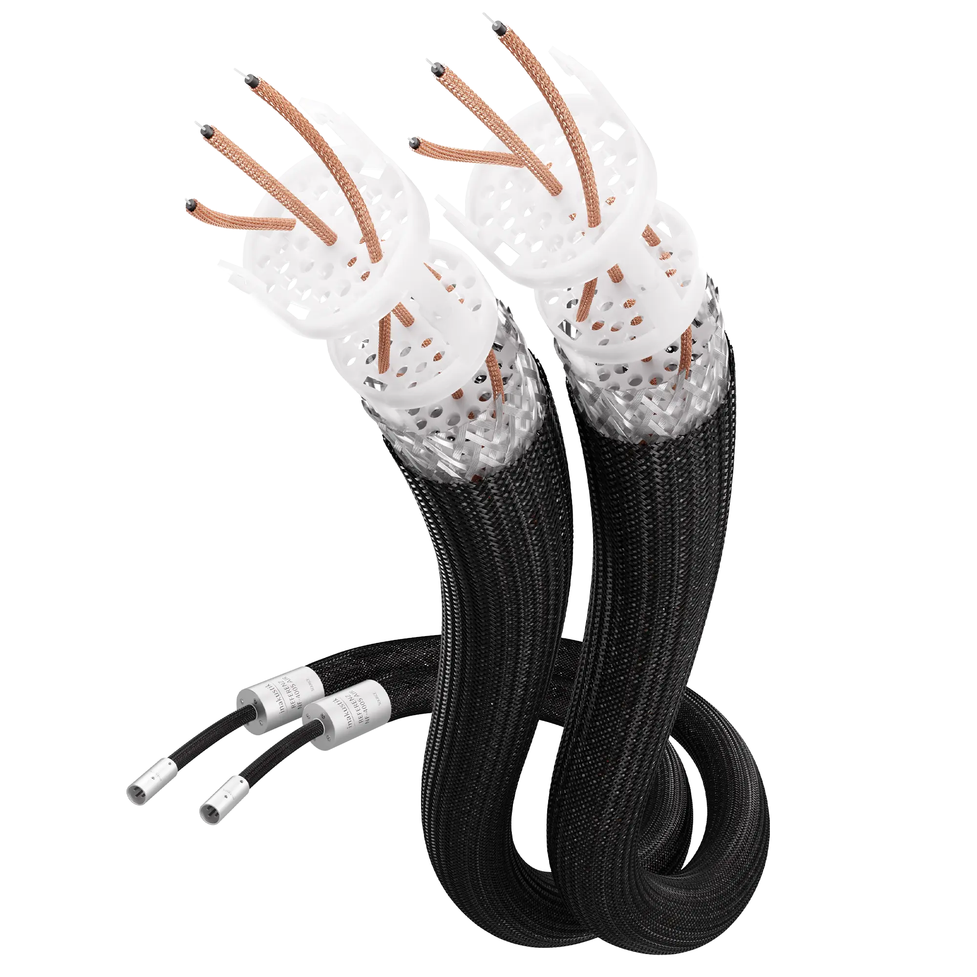 Inakustik - Referenz NF-4005 AIR Stereo XLR Male <> XLR Female - Interconnect Cable Australia