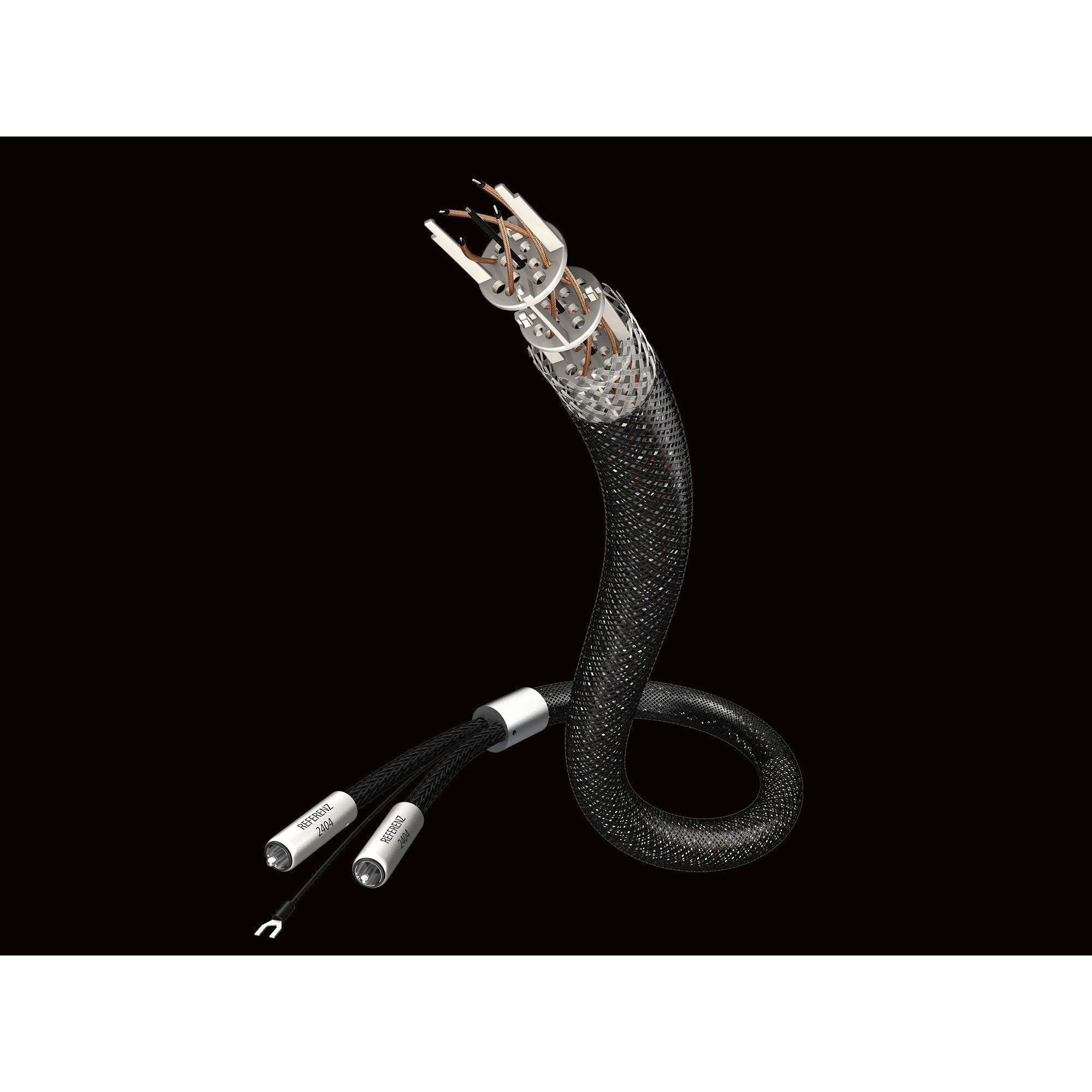 Inakustik - Referenz Phono NF-2404 AIR SME90⁰ Turntable Interconnect Cable Australia