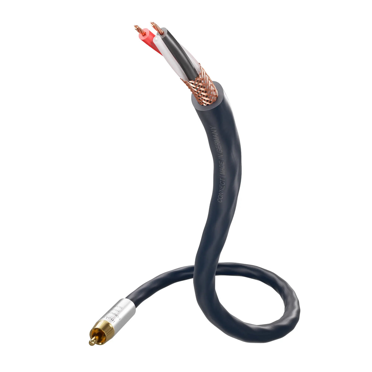 Inakustik - S25 Connect Mono RCA <> RCA Digital Coax Cable Australia