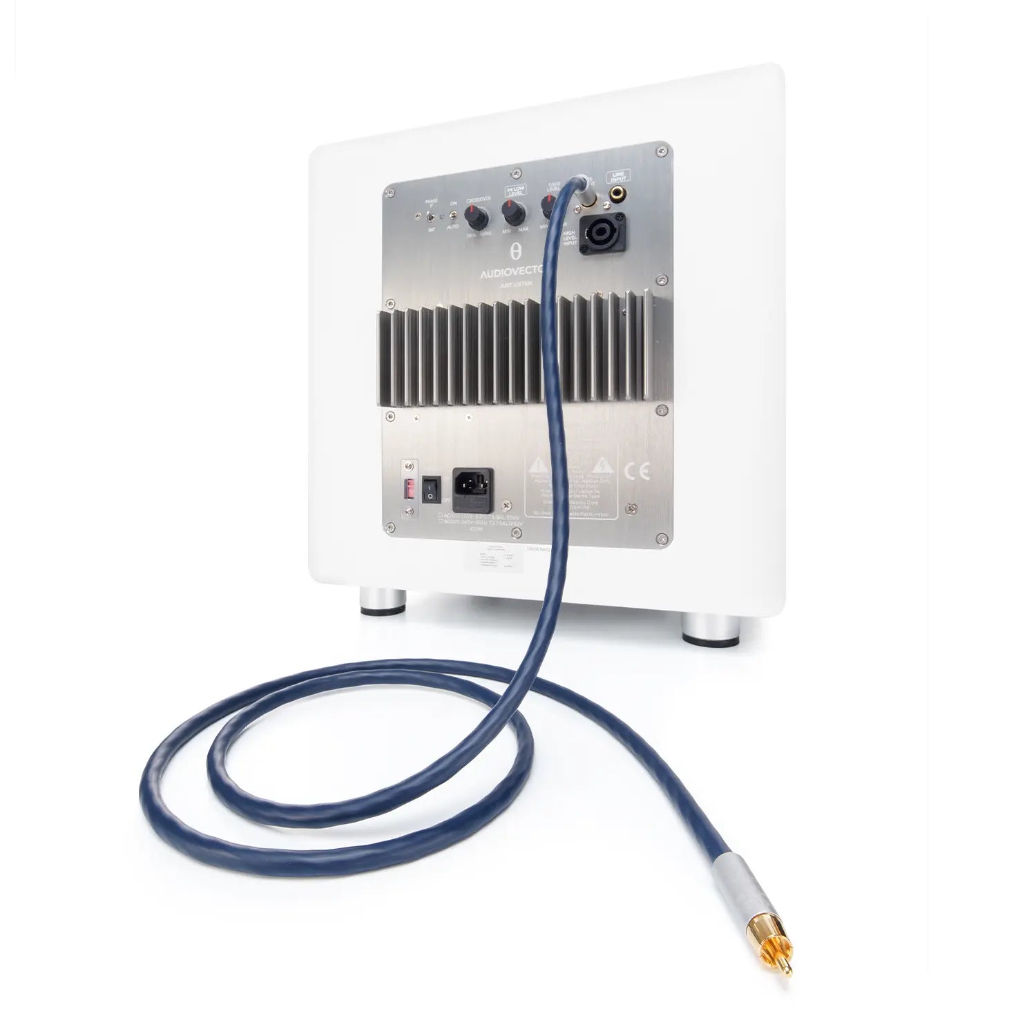 Inakustik - S25 Connect Mono RCA <> RCA Subwoofer Cable Australia