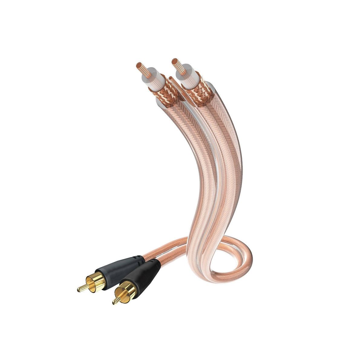 Inakustik - Star Stereo RCA <> RCA Interconnect Cable Australia