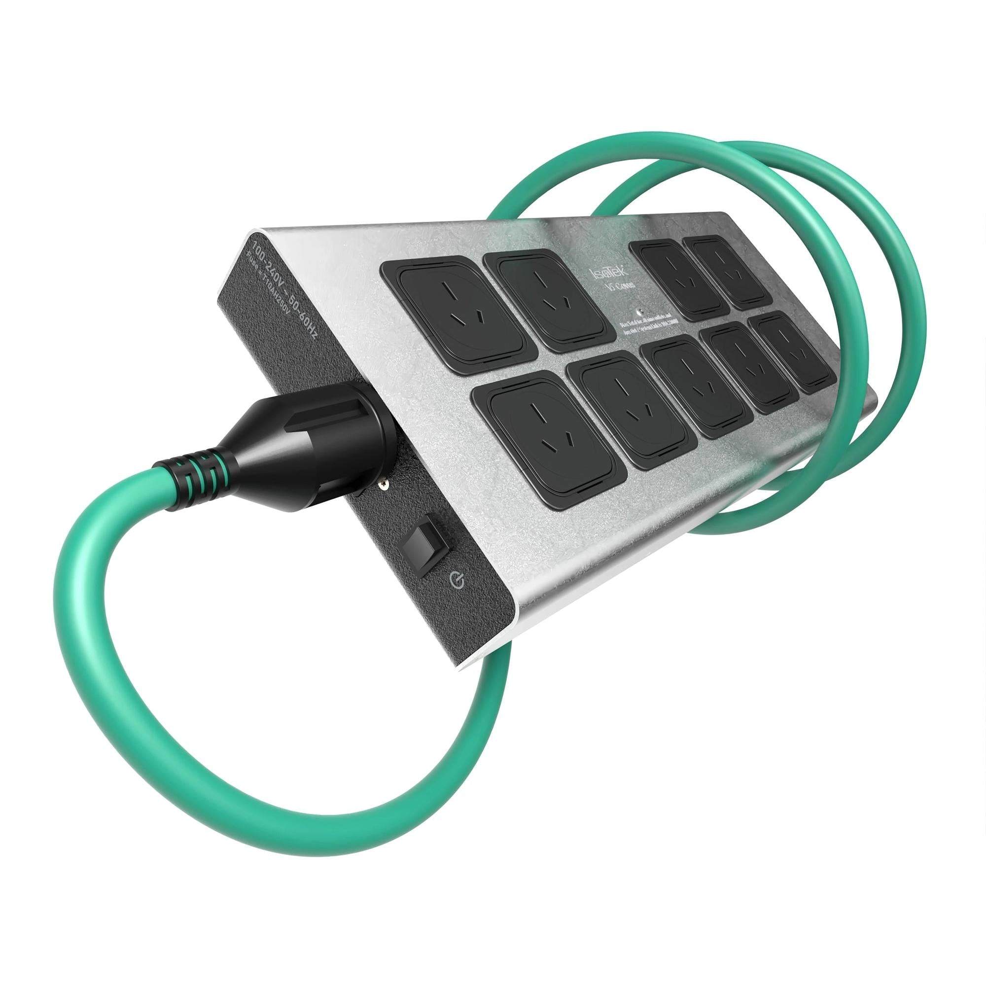 IsoTek - 5 Corvus 9-way Power Cleaning and Distribution Board Australia