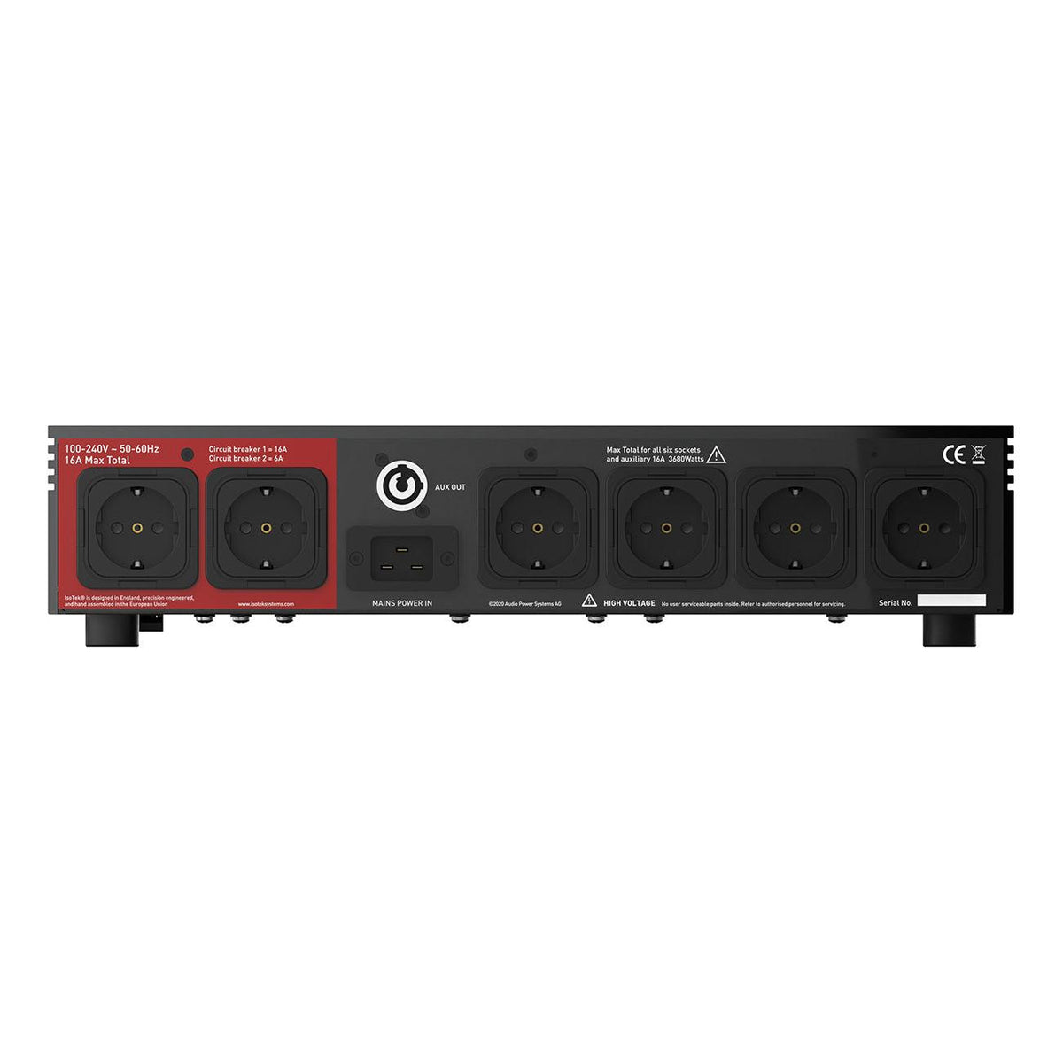 IsoTek - V5 Aquarius - Power Conditioner with Premier C19 Australia