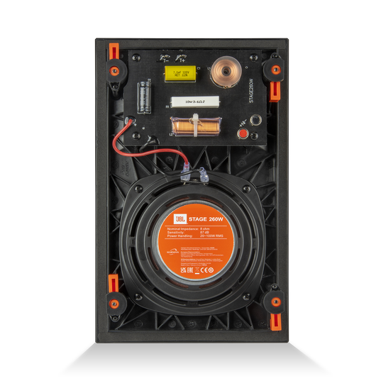 JBL - Stage 2 260W 6.5” - In-Wall Speaker Australia