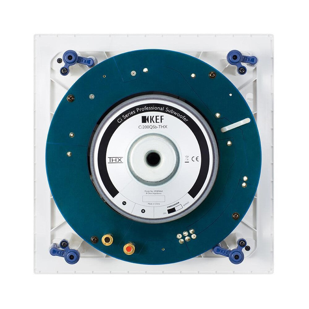 KEF - Ci200QSb-THX - In-Wall Subwoofers Australia