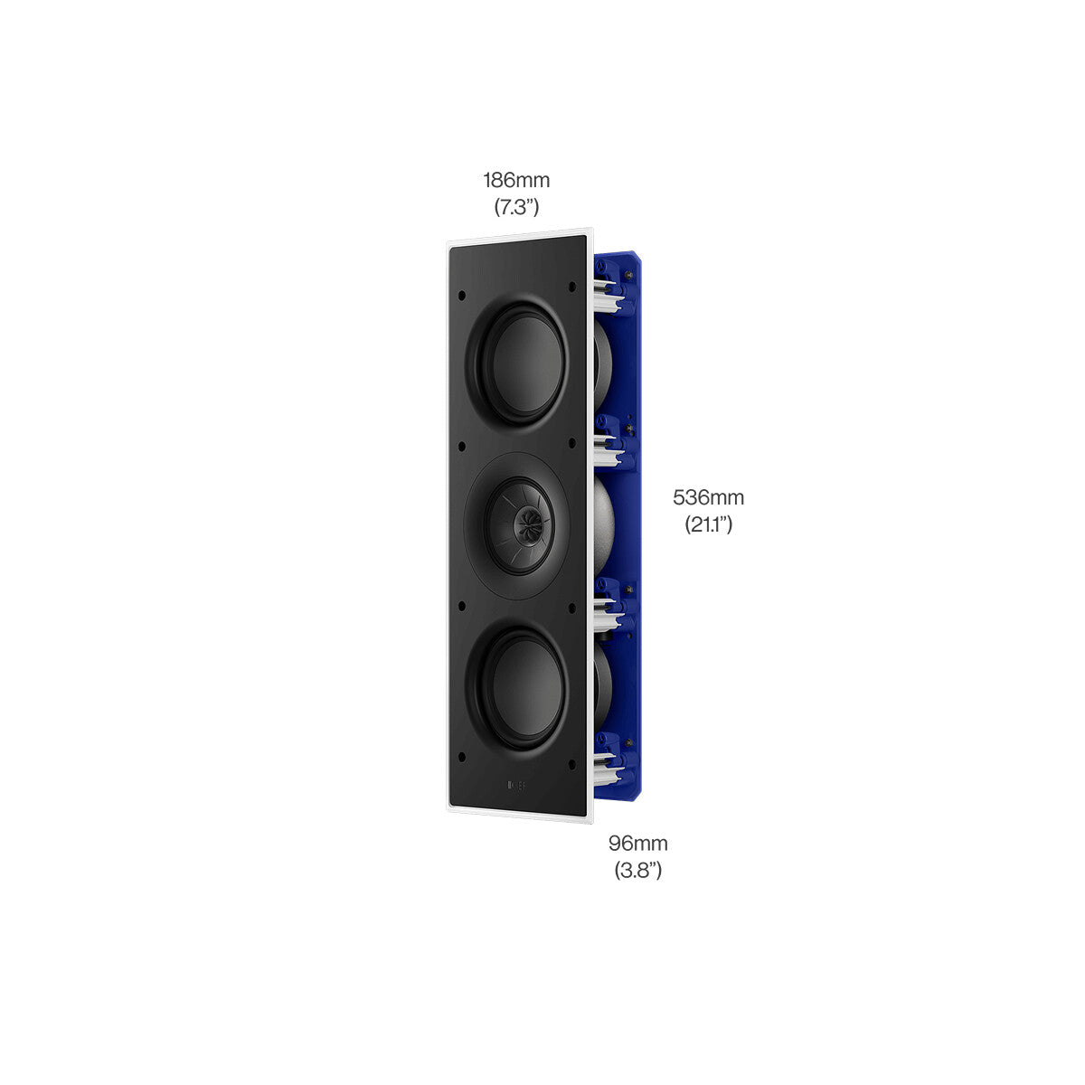 KEF - Ci3120QLM-THX - In-Wall Speakers Australia