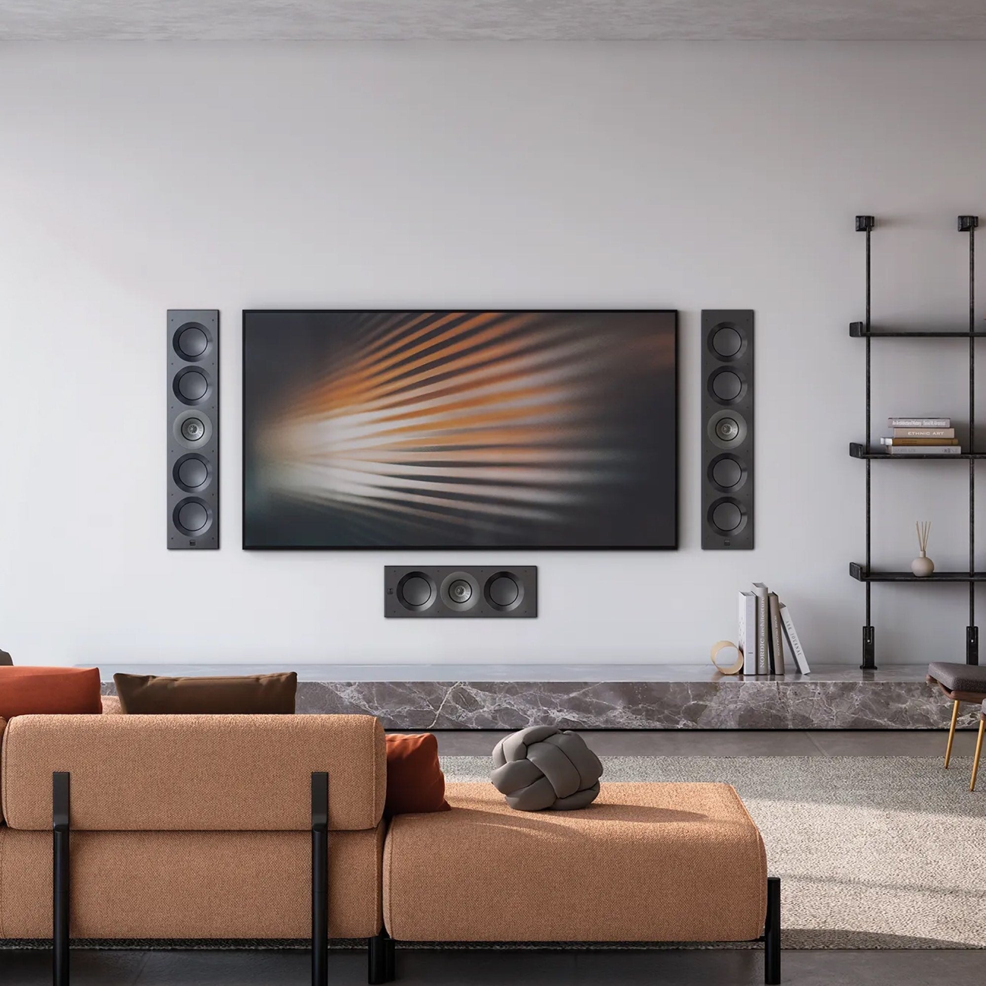 KEF - Ci3160REFM-THX - In-Wall Speakers Australia