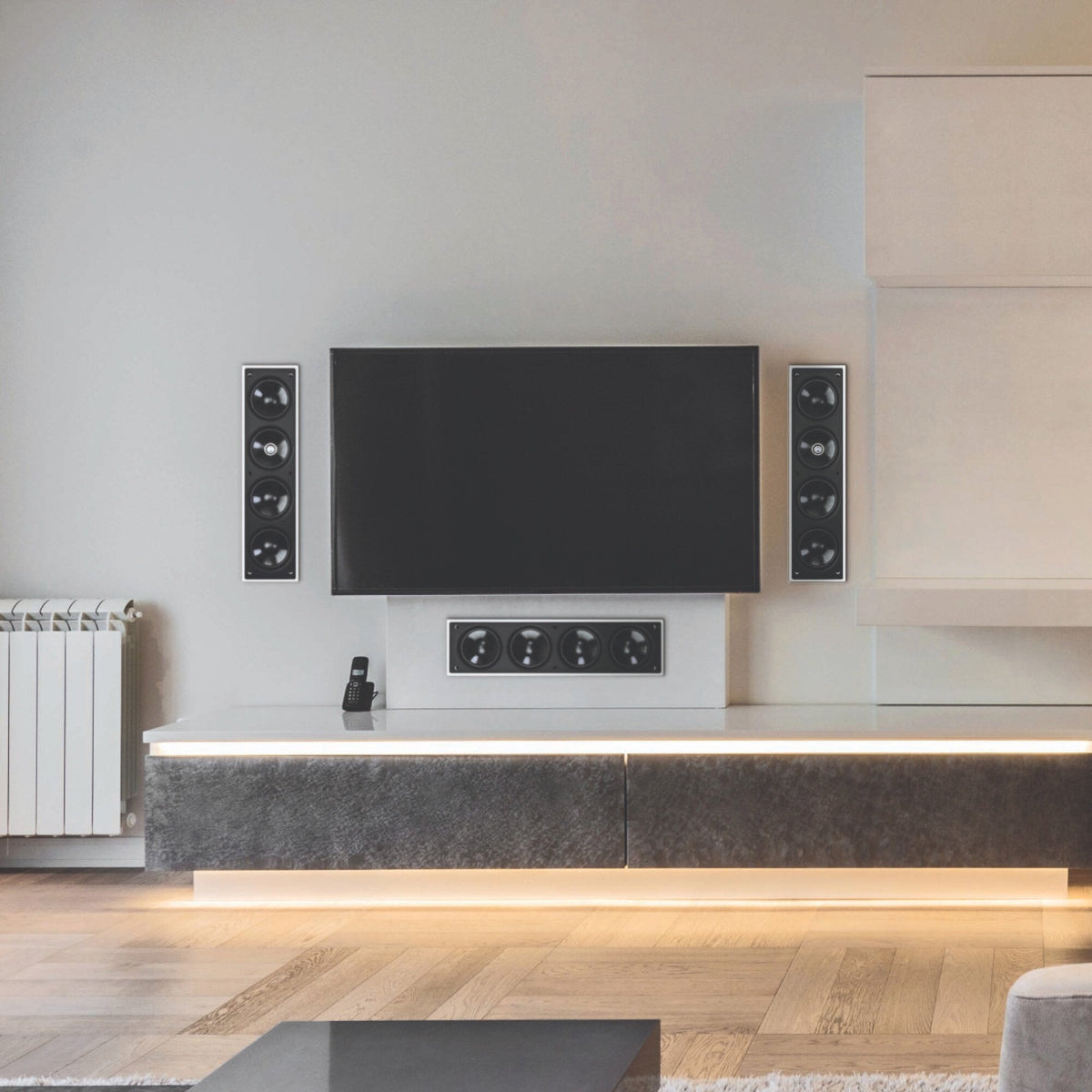 KEF - Ci4100QL-THX - In-Wall Speakers Australia