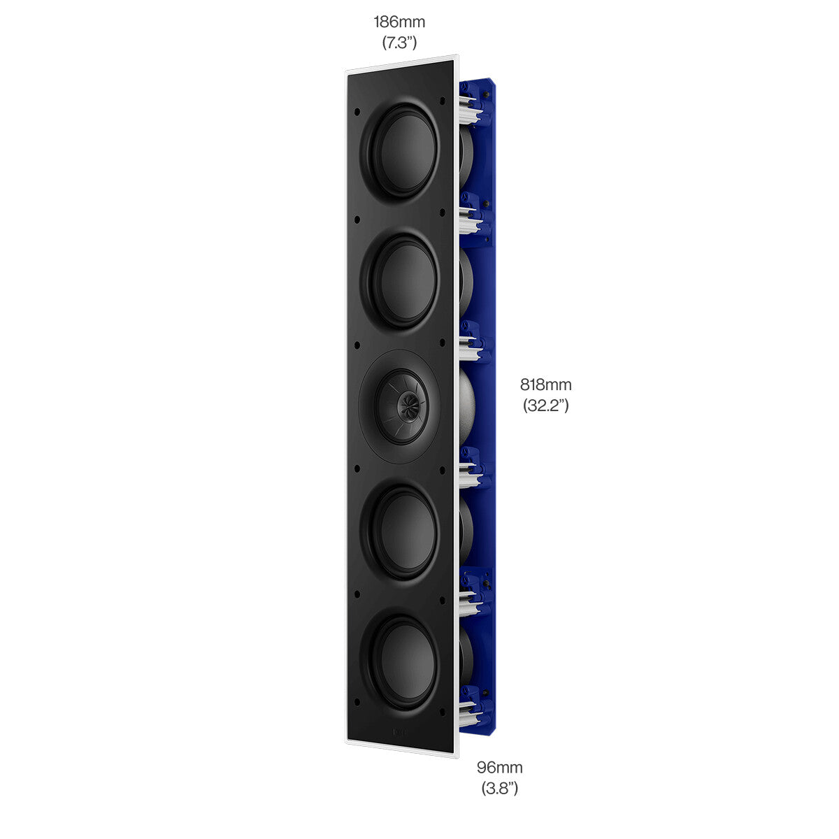 KEF - Ci5120QLM-THX - In-Wall Speakers Australia