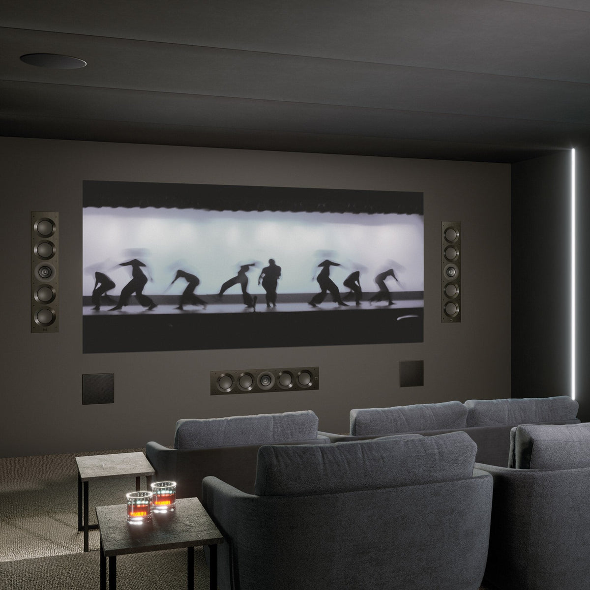 KEF - Ci5160REFM-THX - In-Wall Speakers Australia