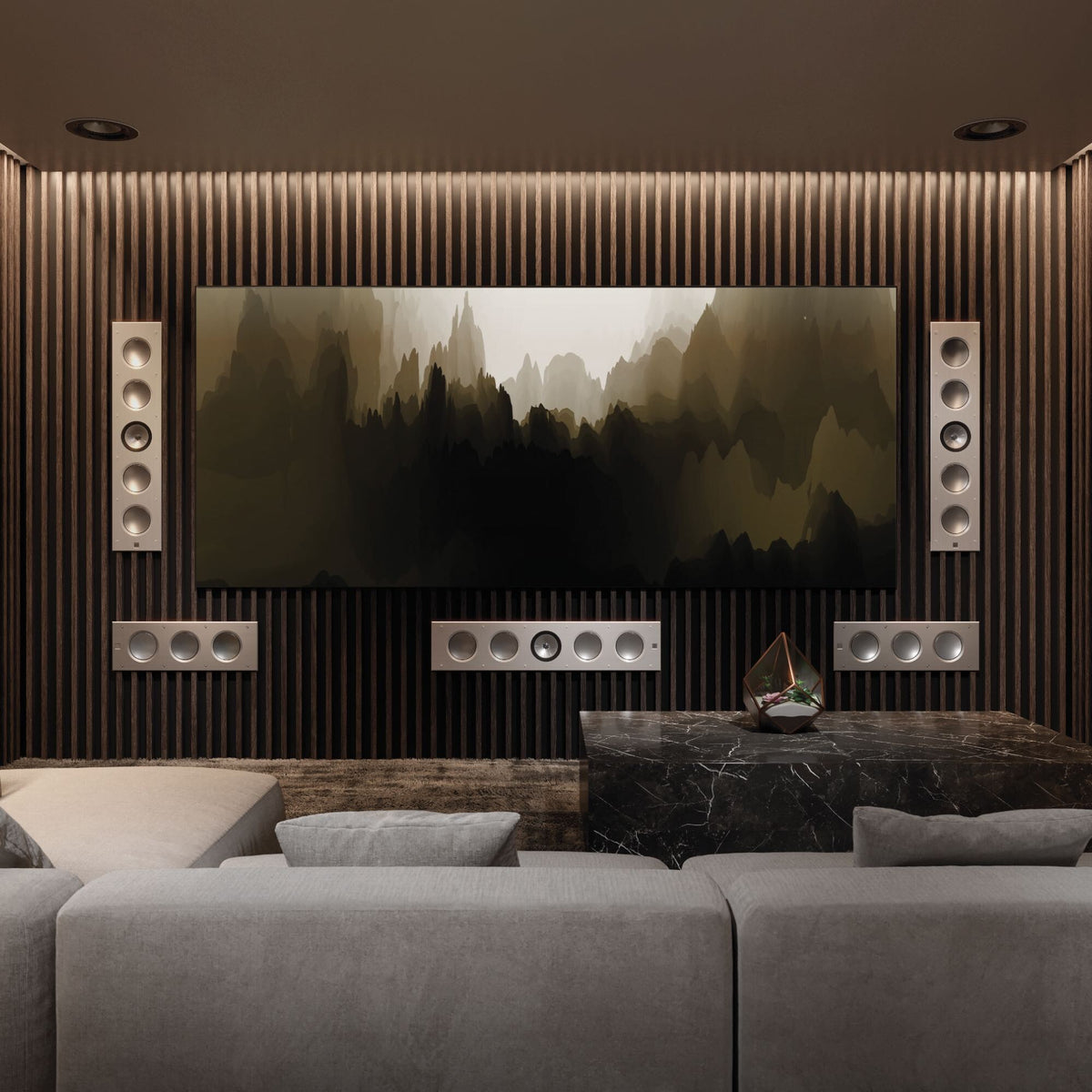 KEF - Ci5160RLM-THX - In-Wall Speakers Australia