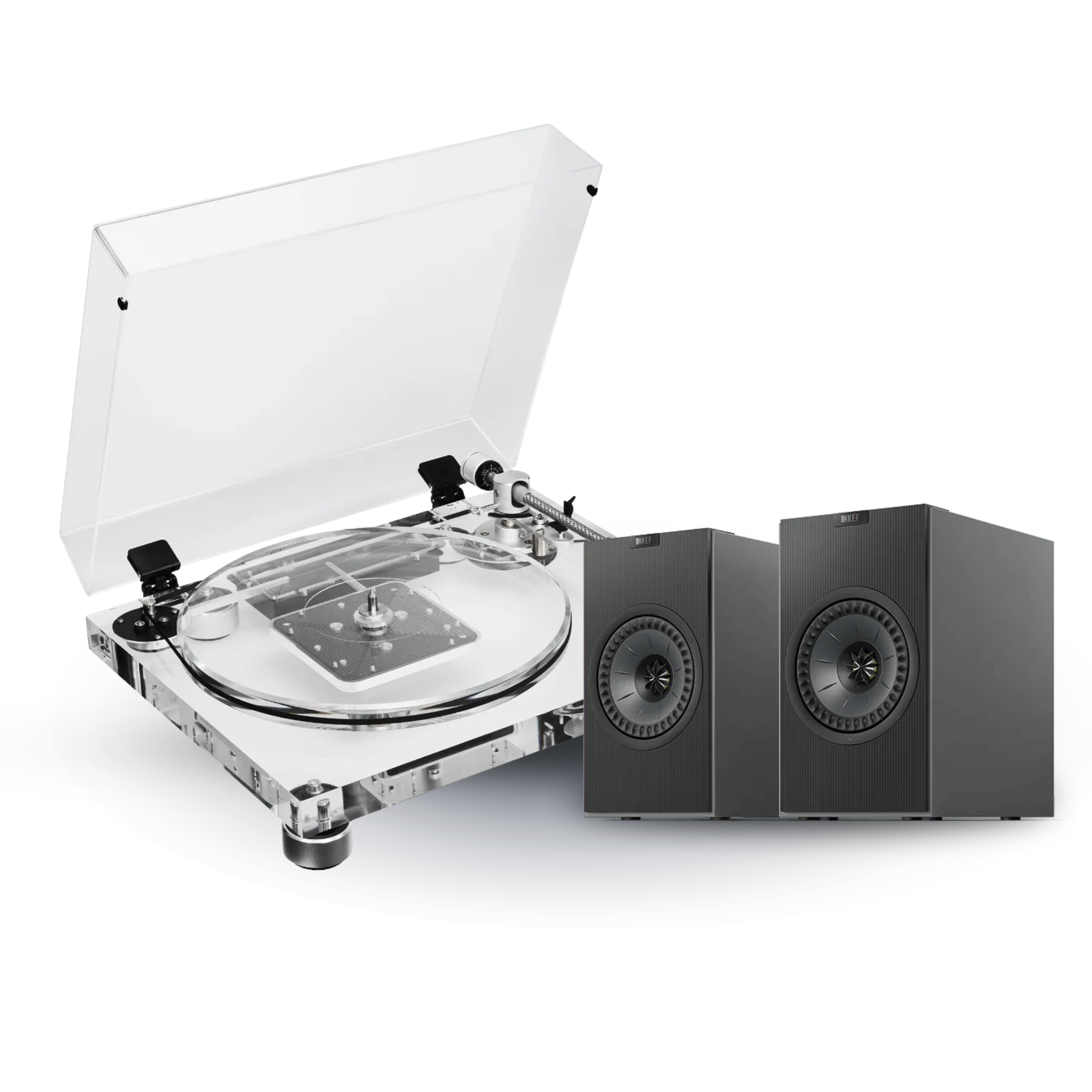 KEF - Coda W + Audio Technica AT-LPA2 - Bundle Australia