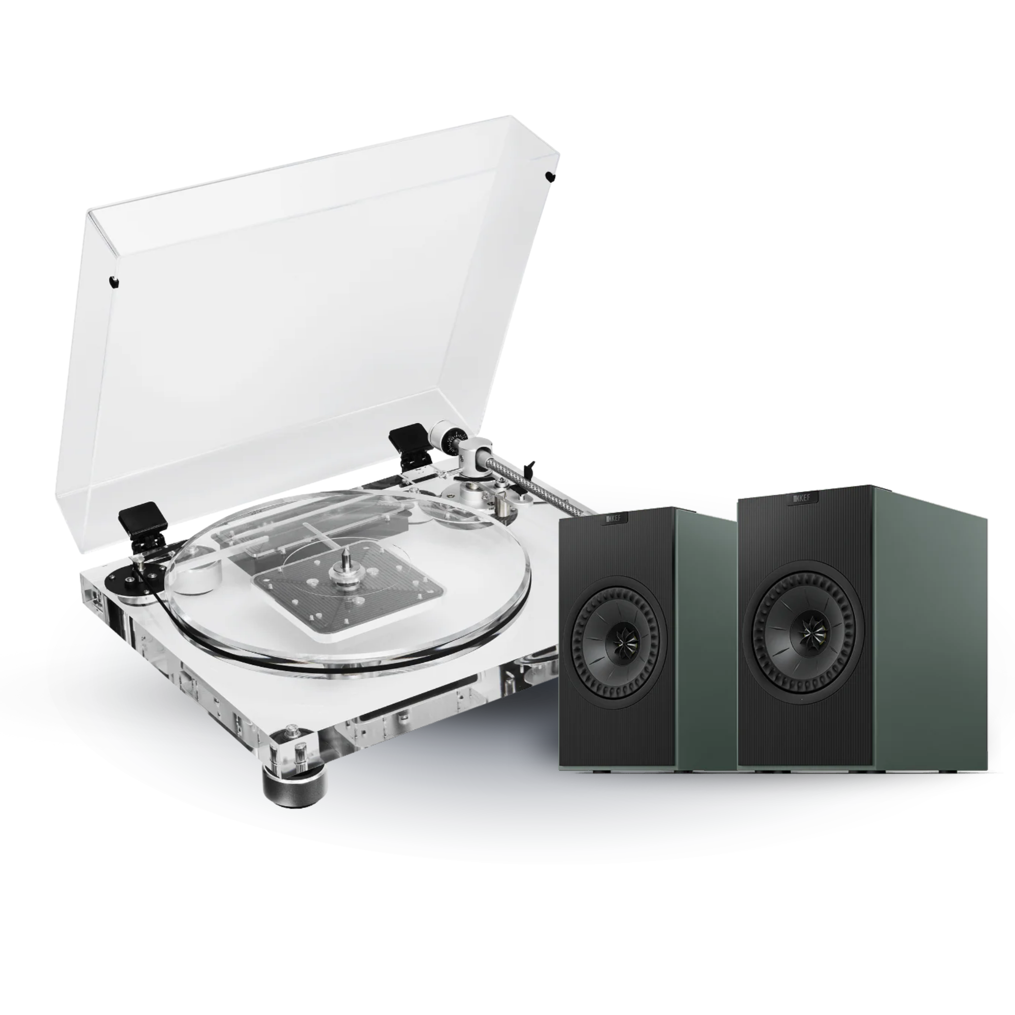 KEF - Coda W + Audio Technica AT-LPA2 - Bundle Australia