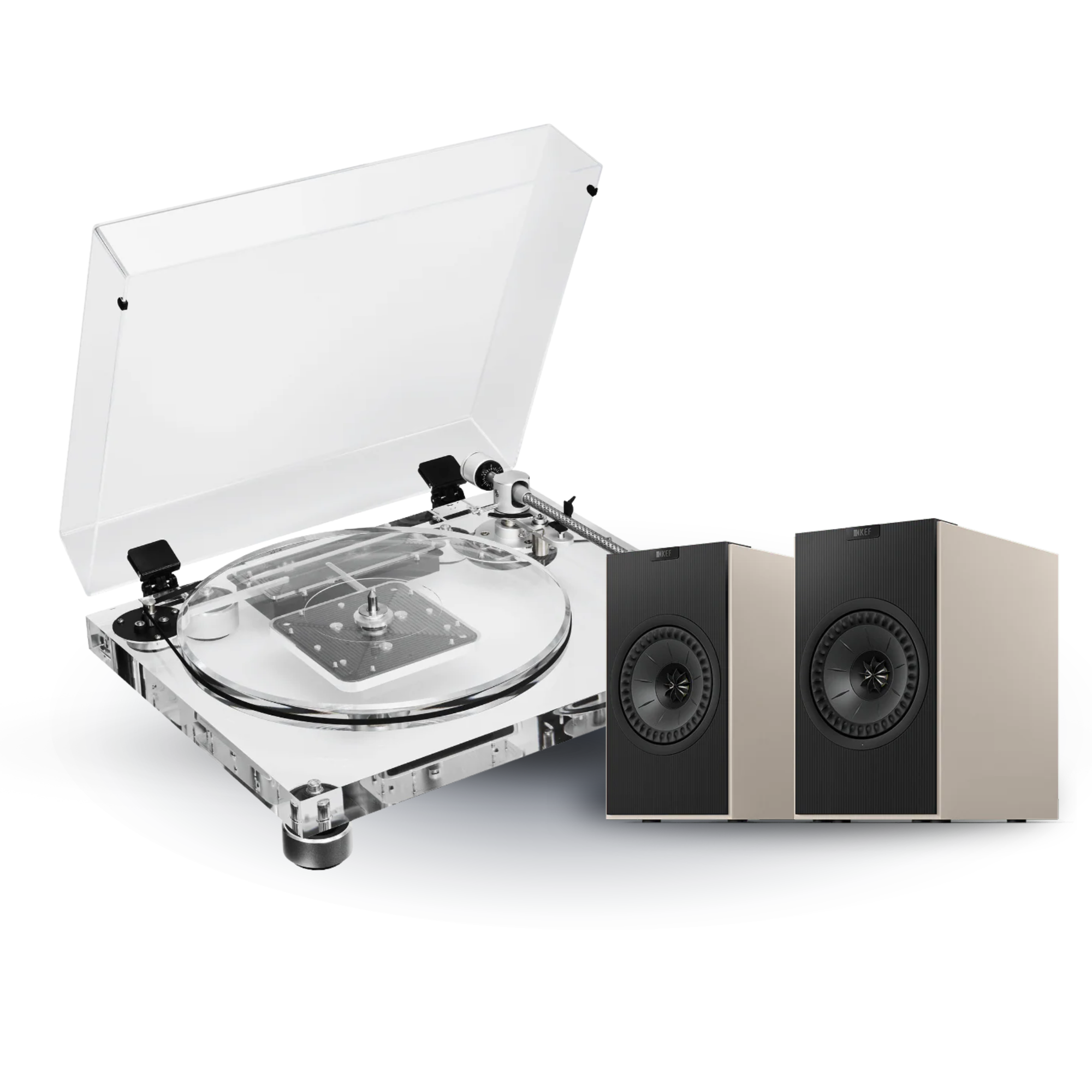 KEF - Coda W + Audio Technica AT-LPA2 - Bundle Australia