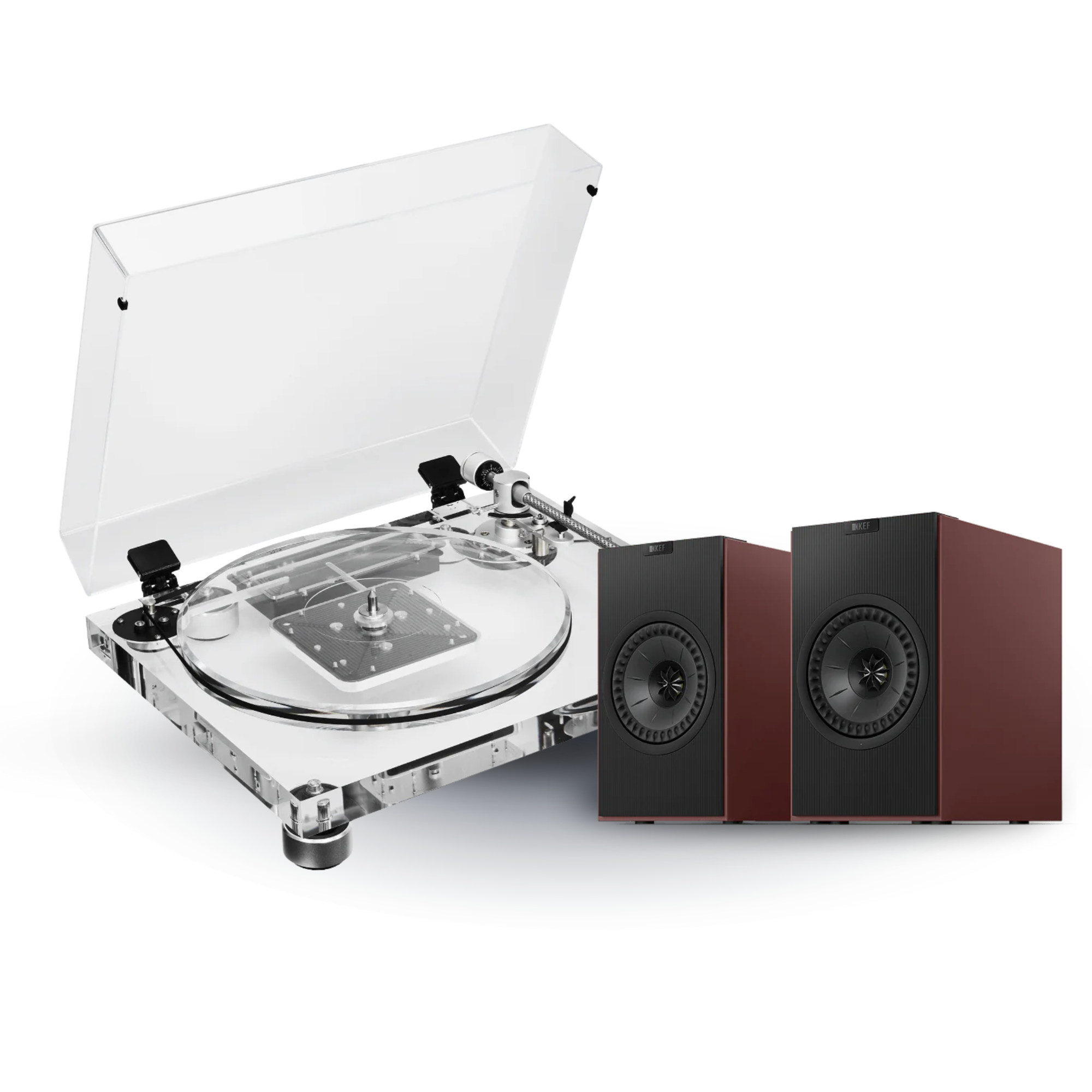 KEF - Coda W + Audio Technica AT-LPA2 - Bundle Australia