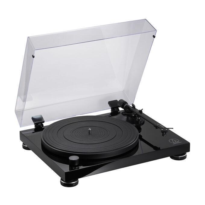 KEF - Coda W + Audio Technica AT-LPW50PB - Bundle Australia