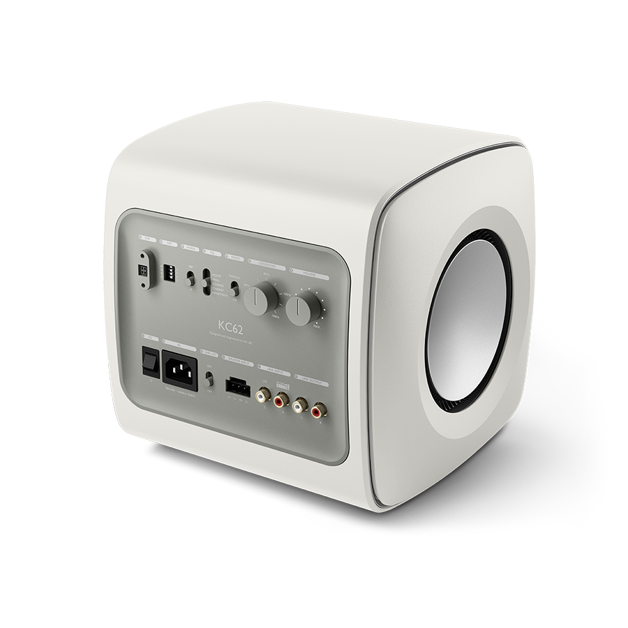 KEF - KC62 DUAL 6” - Subwoofer