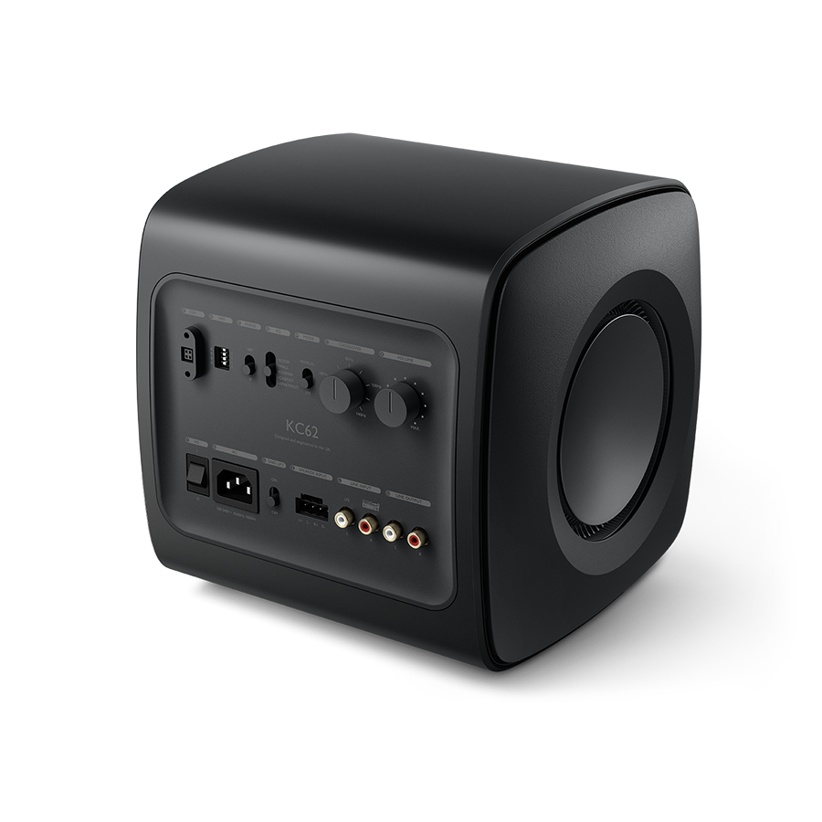 KEF - KC62 DUAL 6” - Subwoofer