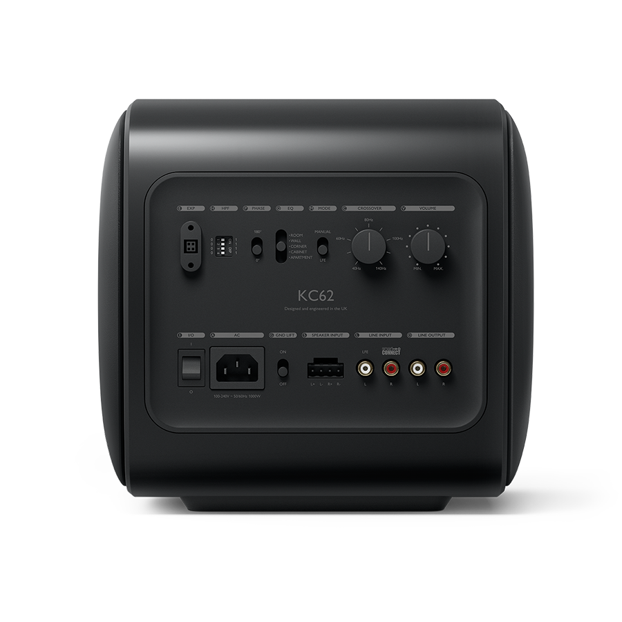 KEF - KC62 DUAL 6” - Subwoofer