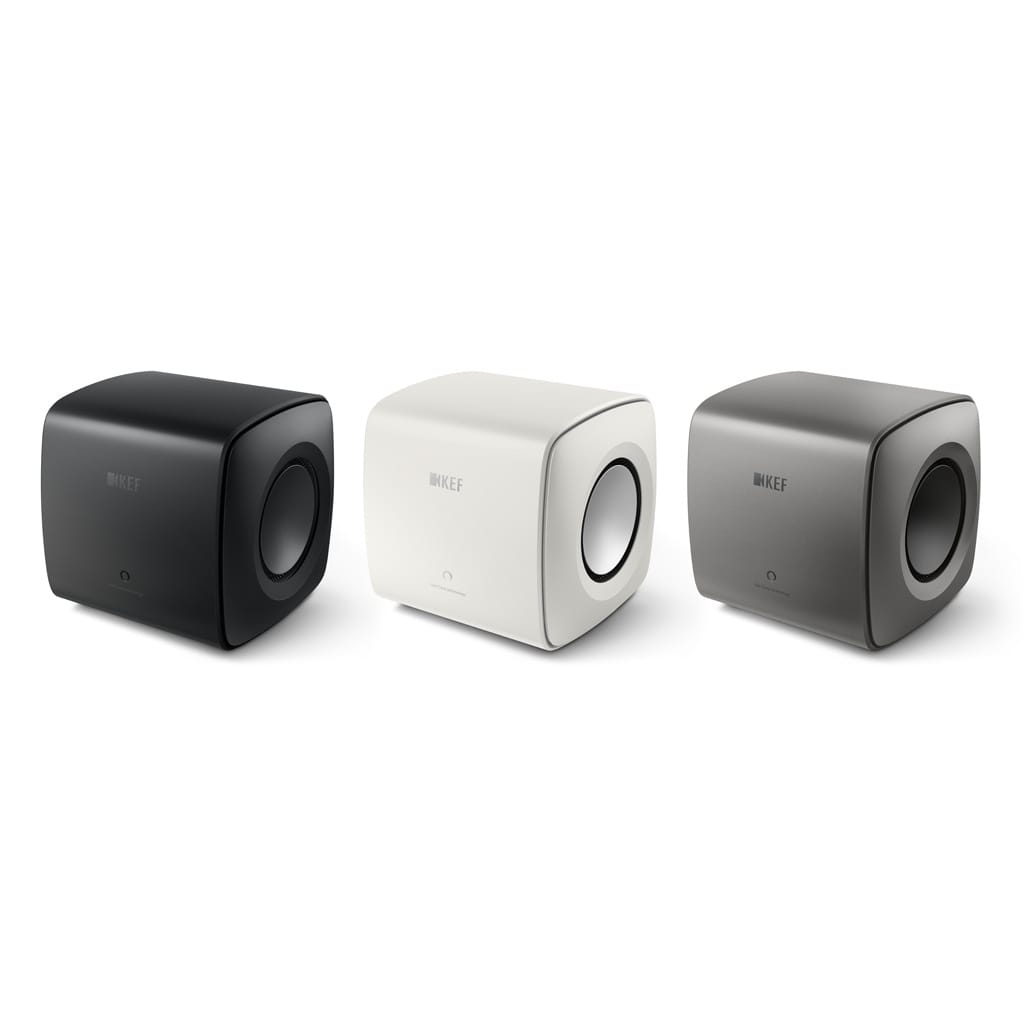 KEF - KC62 DUAL 6” - Subwoofer