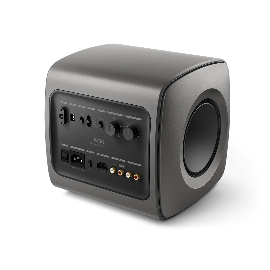 KEF - KC62 DUAL 6” - Subwoofer