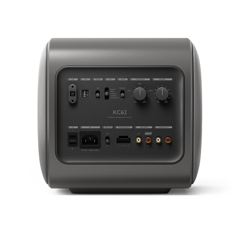 KEF - KC62 DUAL 6” - Subwoofer