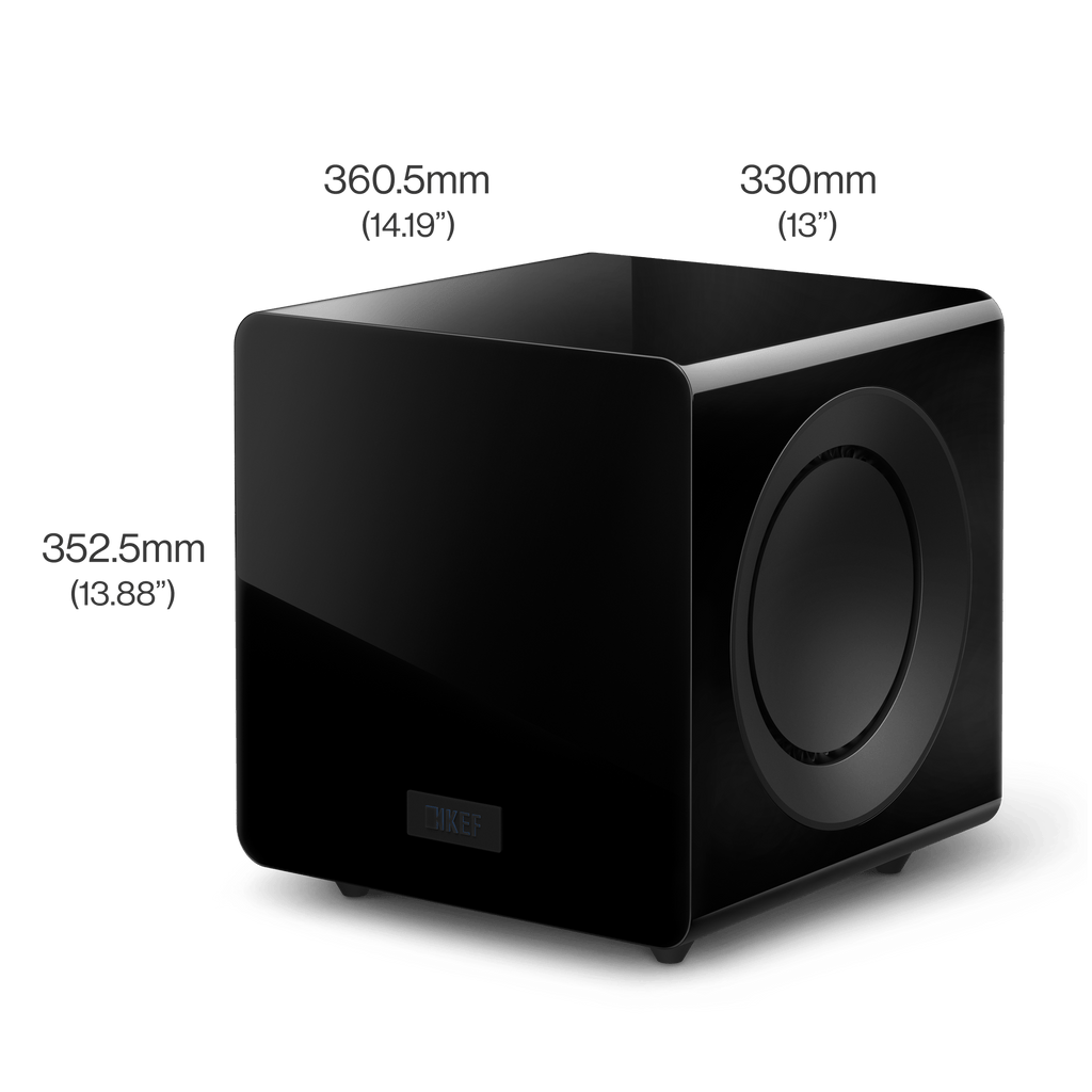 KEF -  KC92 DUAL 9” - Subwoofer