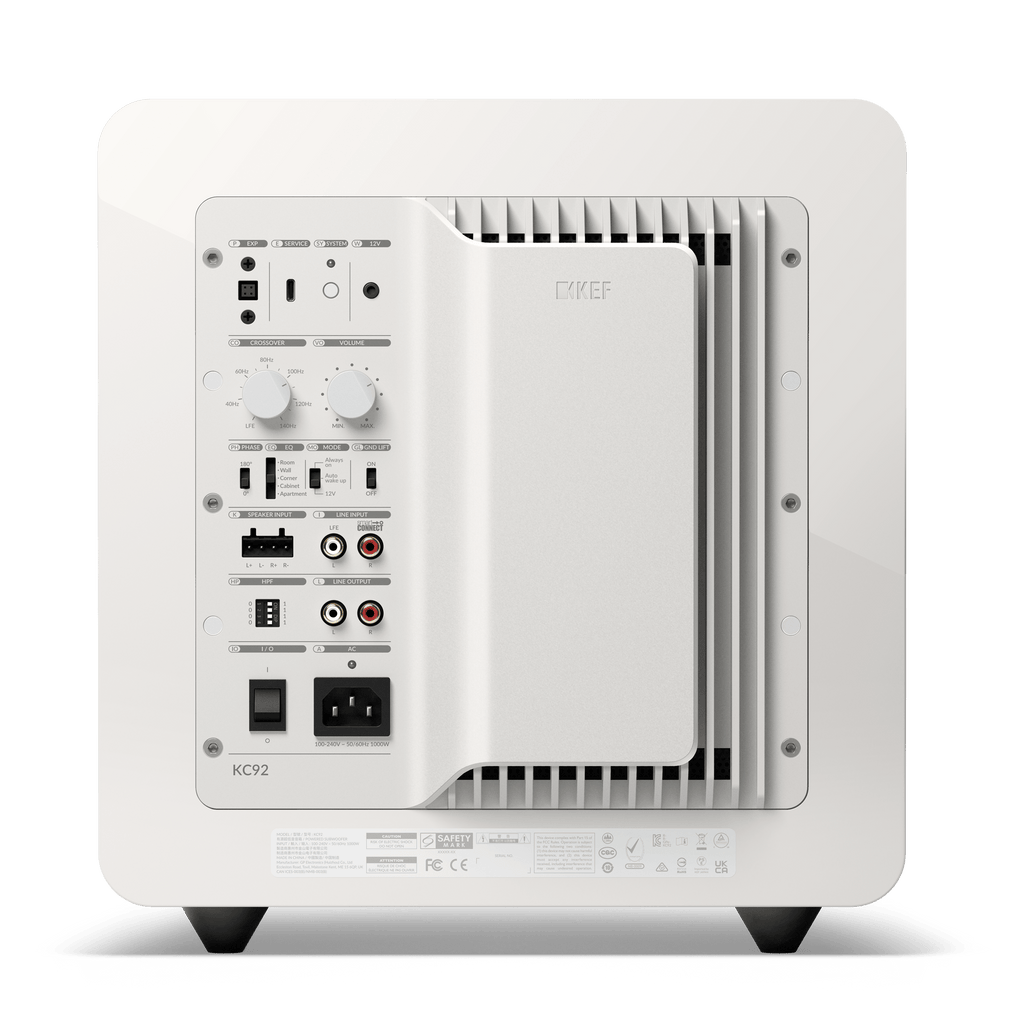 KEF -  KC92 DUAL 9” - Subwoofer