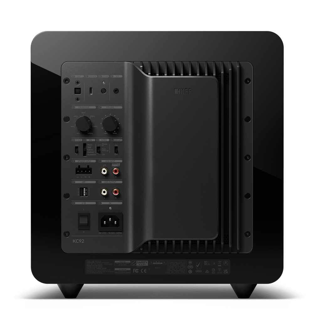 KEF -  KC92 DUAL 9” - Subwoofer