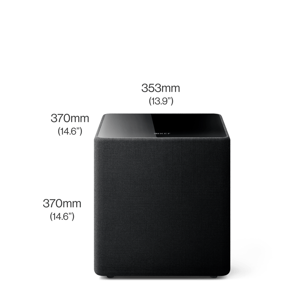 KEF - KUBE 10b MIE - Subwoofer Australia