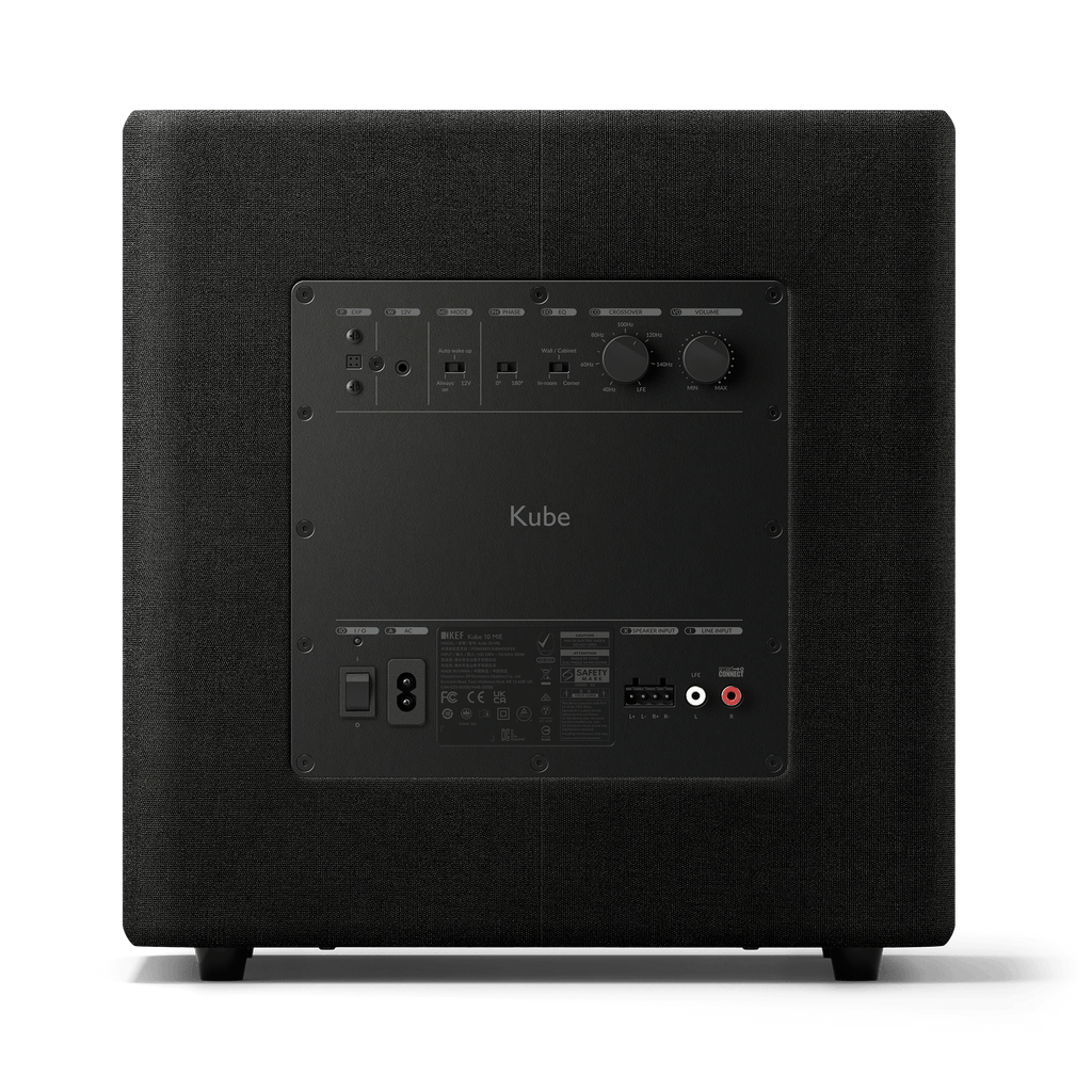 KEF - KUBE 10b MIE - Subwoofer Australia