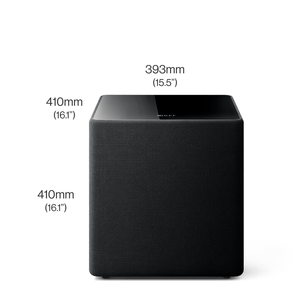 KEF - KUBE 12b MIE - Subwoofer Australia