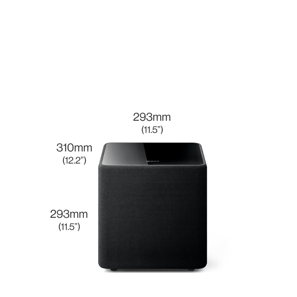 KEF - KUBE 8b MIE - Subwoofer Australia