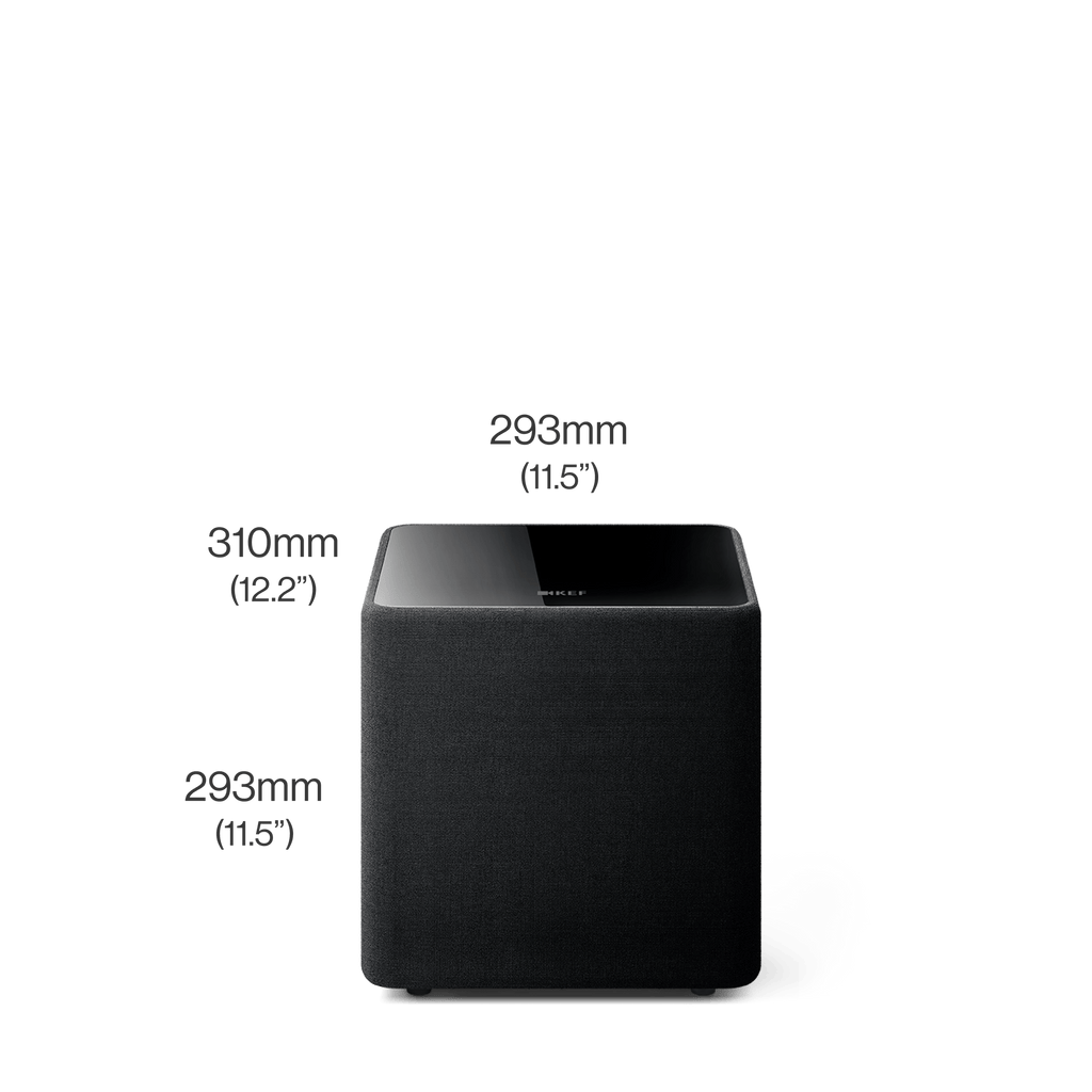 KEF - KUBE 8b MIE - Subwoofer Australia