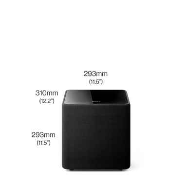 KEF - KUBE 8b MIE - Subwoofer Australia